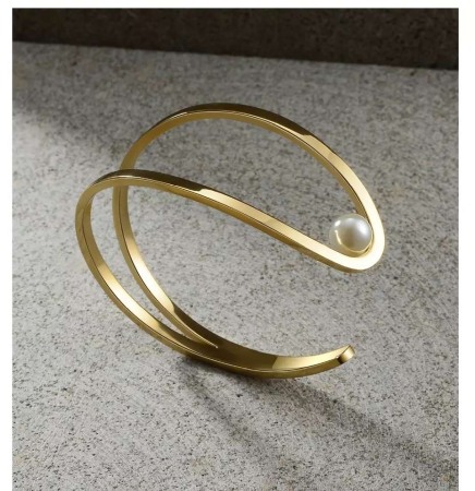 Bratara fixa perla Deborah [2]