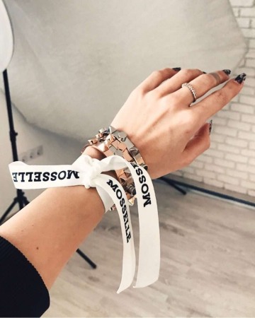 Bratara fixa roz Jessica R [1]