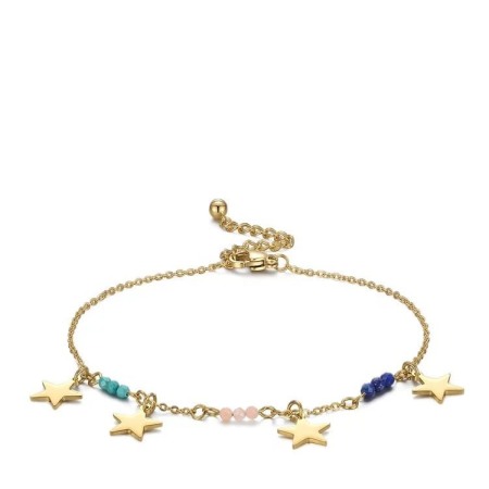 Bratari - Bratara picior charm stelute