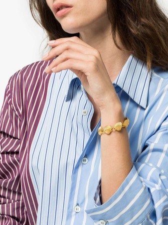 Bratara scoici aurii supradimensionate [1]