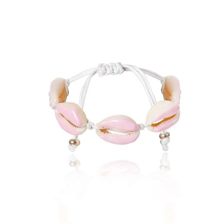 Bratara scoici roz Candy [0]