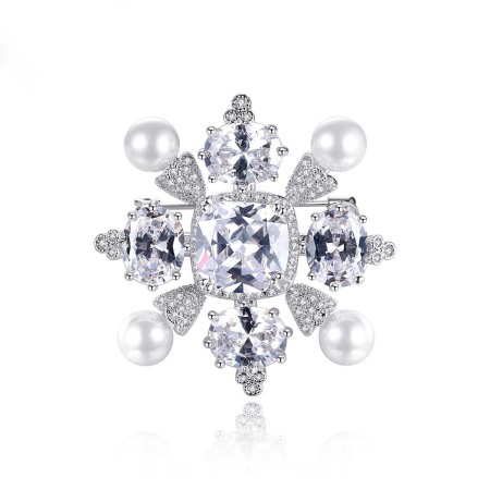 Brose - Brosa de iarna Snowflake