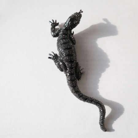 Brosa soparla neagra Amanda [0]