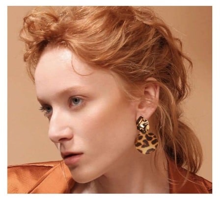 Cercei Animal Print [3]