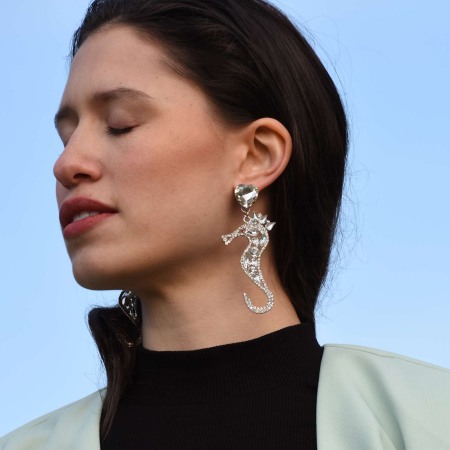 Cercei caluti de mare Anissa [3]