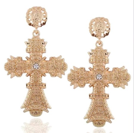 Cercei cruce Tania [0]