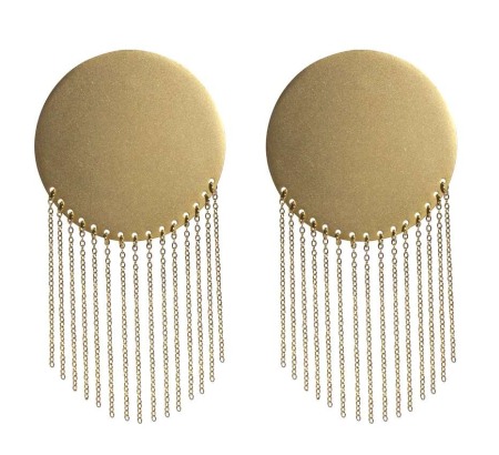 Cercei cu franjuri Anemonne [0]