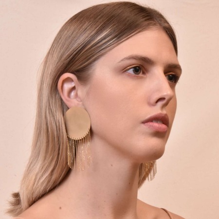 Cercei cu franjuri Anemonne [2]