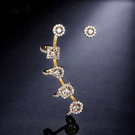 Cercei ear cuff Saiya G [0]