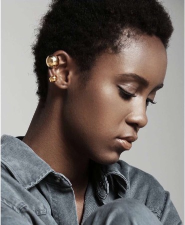 Cercei earcuff aurii SET [0]