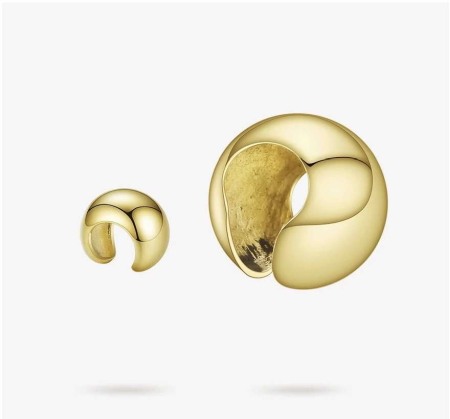 Cercei earcuff aurii SET [1]