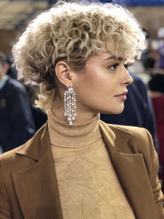 Cercei eleganti cristale Kimberly [1]