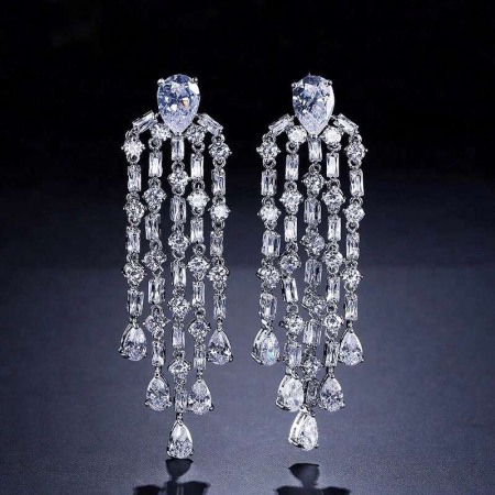 Cercei eleganti cristale Kimberly [0]