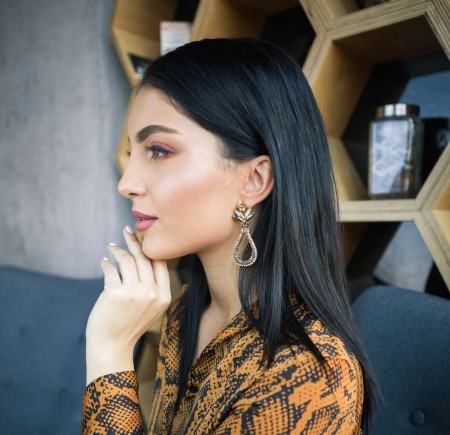 Cercei eleganti Dhalia [1]