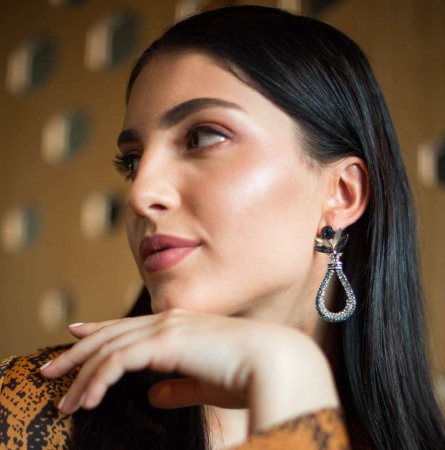 Cercei eleganti Dhalia B [1]