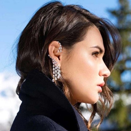 Cercei eleganti earcuff Hellene [1]