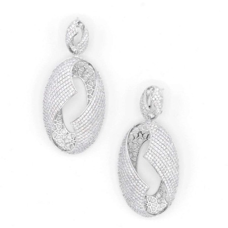 Cercei eleganti Ivy S [0]