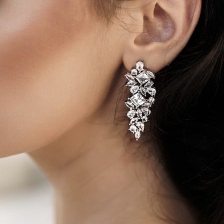 Cercei eleganti lungi Merida [1]