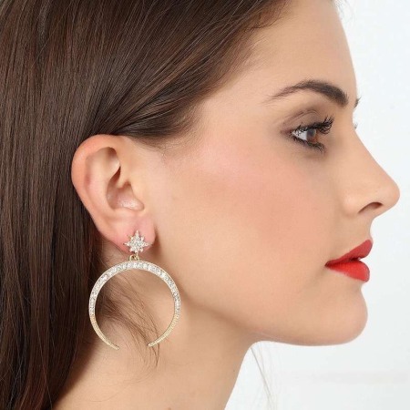 Cercei eleganti placati [2]