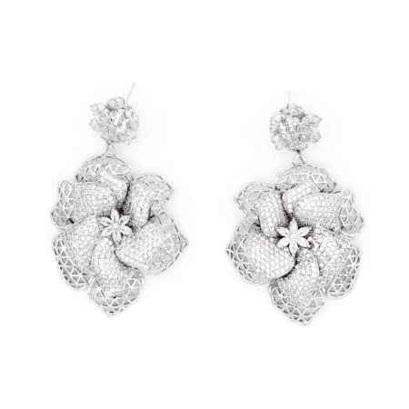 Cercei floare Alta S [1]