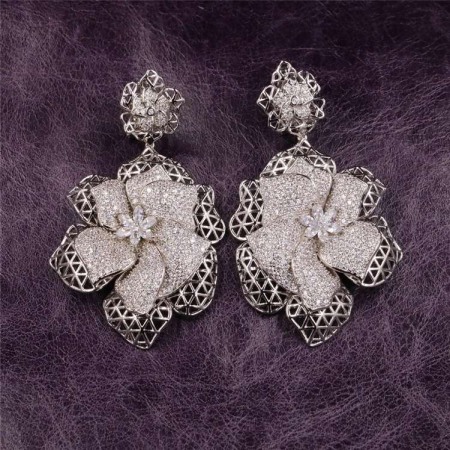 Cercei floare Alta S [0]