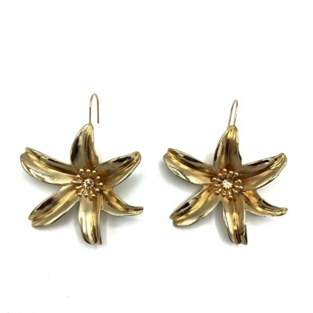 Cercei floare supradimensionata Amina [0]