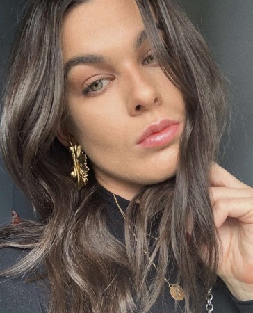 Cercei frunza Carly [3]