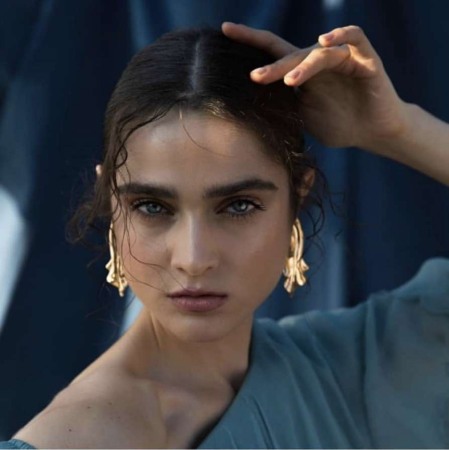 Cercei frunza Carly [4]