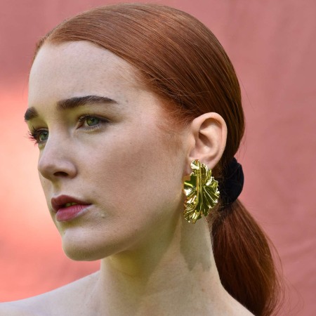 Cercei frunza Carly [2]