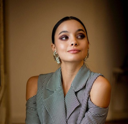 Cercei frunza Carly S [2]