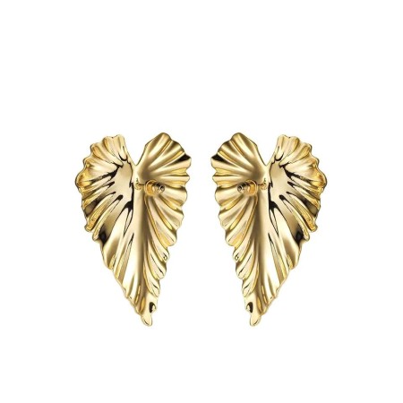 Cercei frunza Kalla [3]