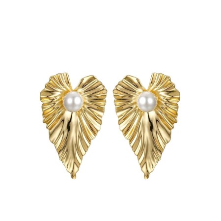 Cercei frunza Kalla [0]