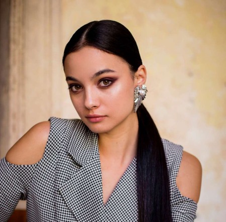 Cercei frunza Kalla S [1]