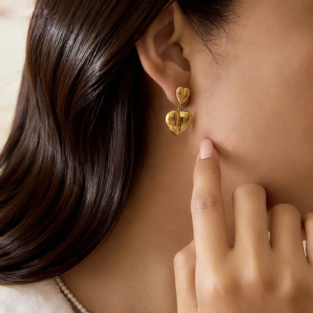 cercei inima double cortez [1]