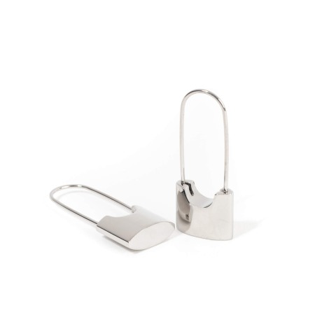 Cercei lacat argintii Roxanne [0]