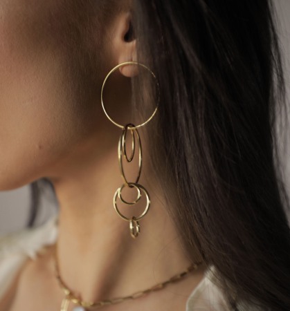 Cercei lungi cercuri Soleste [1]