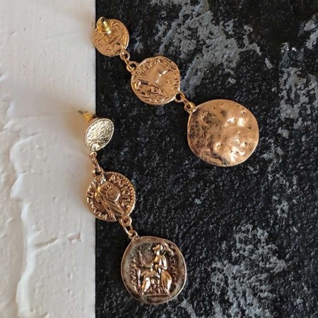 Cercei moneda Iona [0]