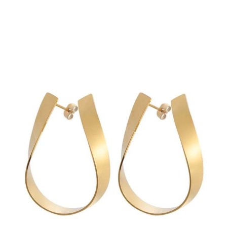 Cercei placati cu aur Portia [0]