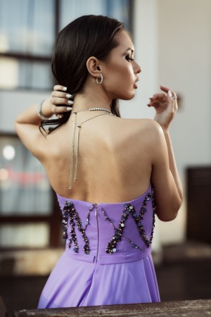 Cercei rotunzi argint tennis Maria [1]