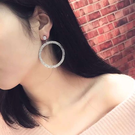 Cercei rotunzi eleganti Victoria [1]