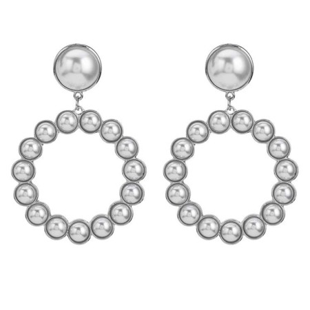 Cercei rotunzi Perla [0]