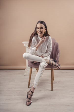 Cercei rotunzi Sienna S [2]