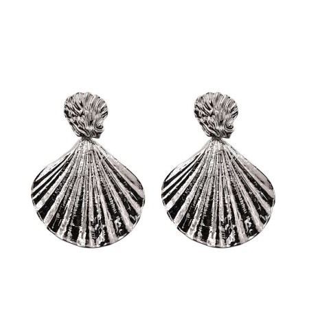 Cercei scoica argintii Evea S [0]