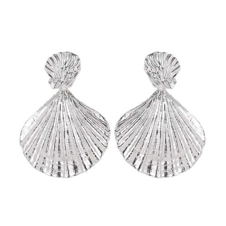 Cercei scoica argintii Evea S [2]