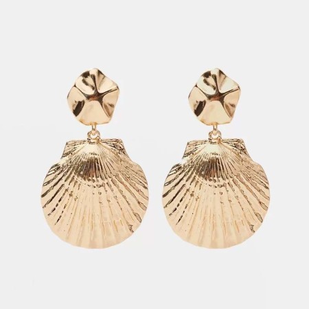 Cercei scoici aurii Evea [0]