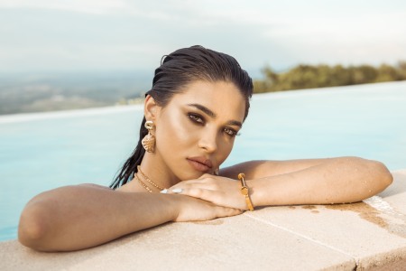 Cercei scoici statement Ozana [2]