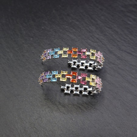 Cercei statement cristale Milena [0]