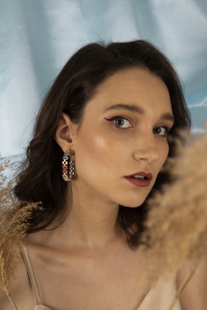 Cercei statement cristale Milena [1]