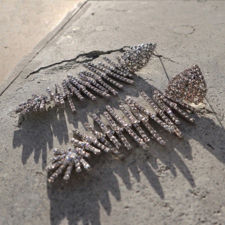 Cercei - Cercei statement lungi Fishbone