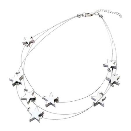 Chokers si coliere - Choker stelute Selita